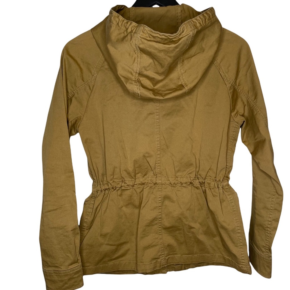 GAP Women’s Tan Utility Jacket Small - Picture 6 of 10
